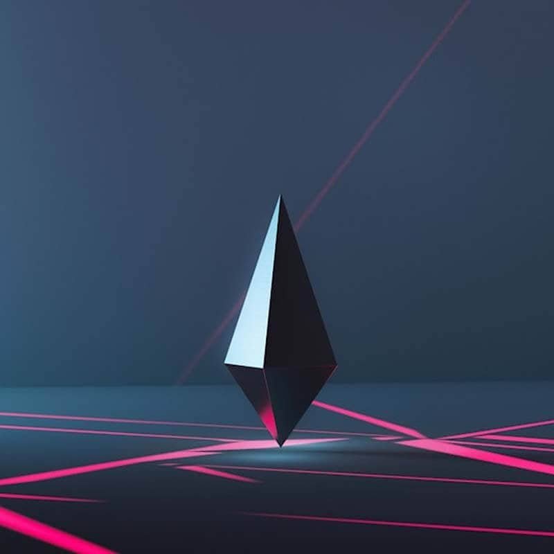 رمز دفع إلكتروني ثلاثي الأبعاد من وانبي.