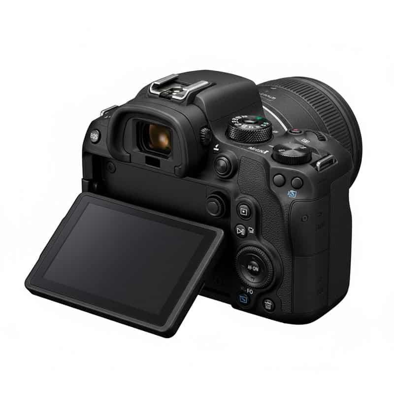 وسيلة تصوير احترافية لالتقاط الصور بدقة عالية.