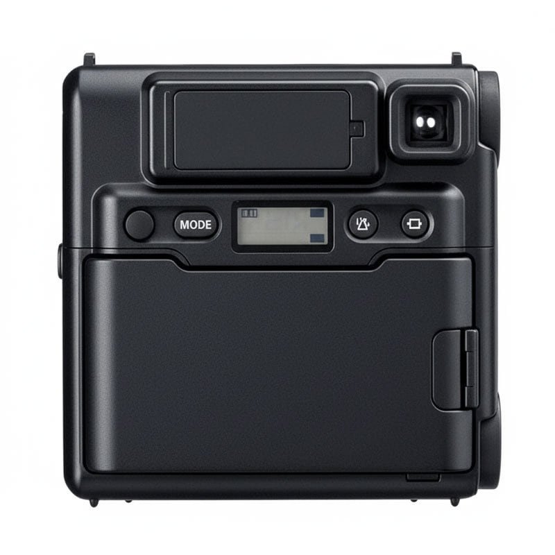 كاميرا فورية صغيرة عالية الجودة لالتقاط الصور بسرعة وسهولة.