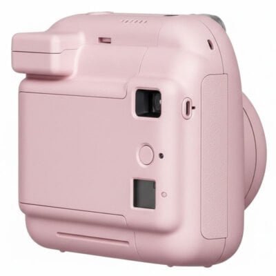 كاميرا فورية وردية أنيقة من onepay، مثالية لالتقاط الصور بسرعة وسهولة.